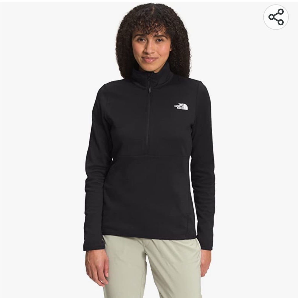NWT The North Face Quarterzip Pullover